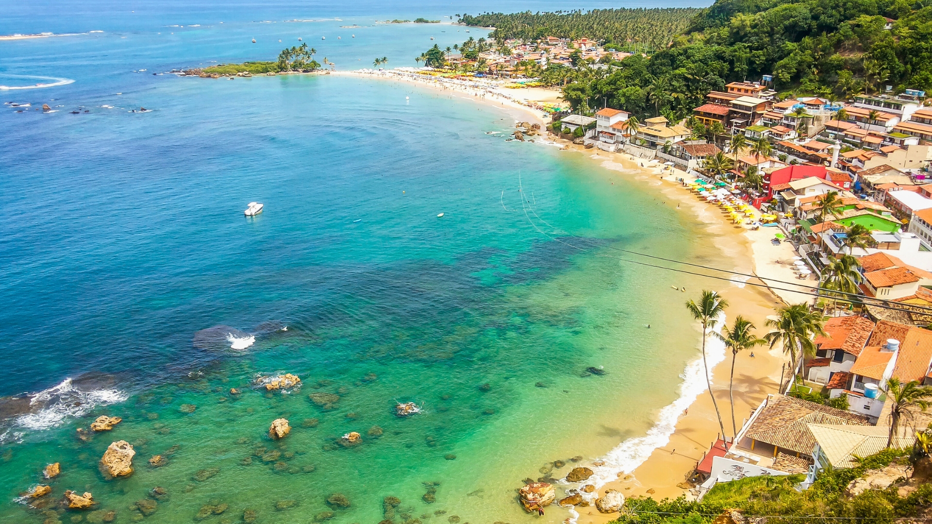 Morro de São Paulo, Bahia